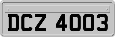 DCZ4003