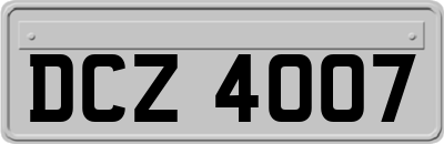 DCZ4007