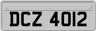 DCZ4012