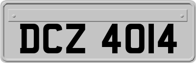 DCZ4014