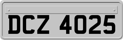 DCZ4025