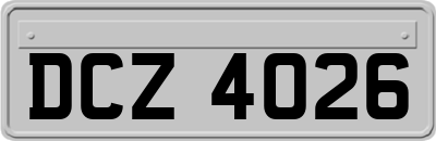 DCZ4026