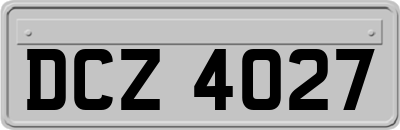 DCZ4027