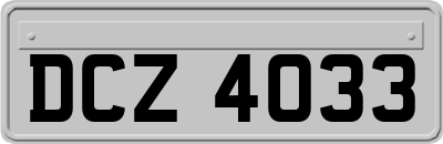 DCZ4033