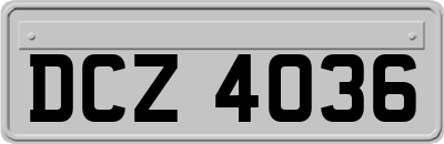 DCZ4036