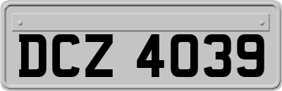 DCZ4039