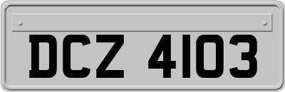 DCZ4103