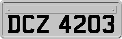 DCZ4203