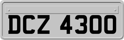 DCZ4300