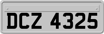 DCZ4325