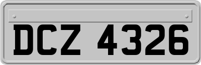 DCZ4326