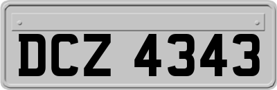 DCZ4343