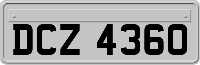 DCZ4360
