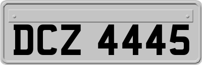 DCZ4445