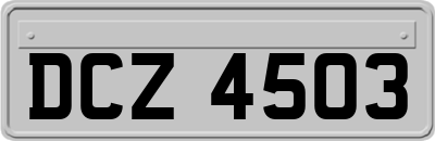 DCZ4503