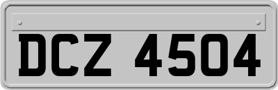 DCZ4504