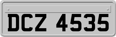 DCZ4535