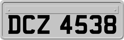 DCZ4538