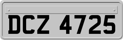 DCZ4725