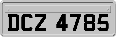 DCZ4785