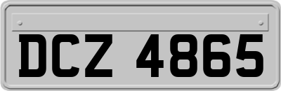 DCZ4865