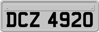 DCZ4920