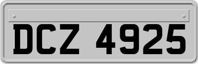 DCZ4925