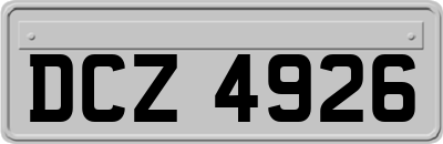 DCZ4926