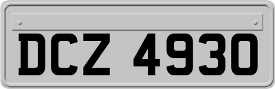 DCZ4930