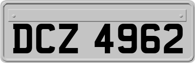 DCZ4962