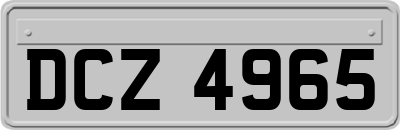 DCZ4965