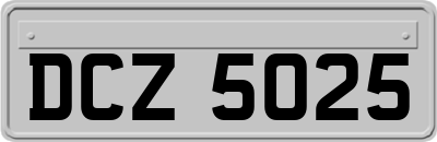 DCZ5025