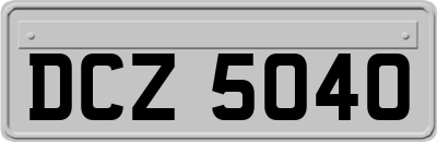 DCZ5040
