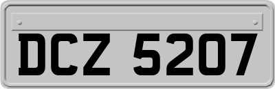 DCZ5207