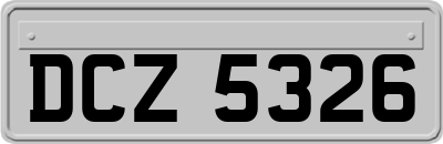 DCZ5326