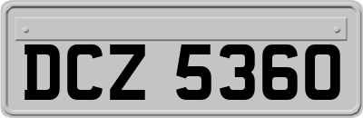 DCZ5360