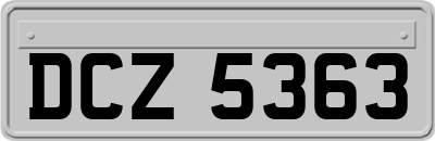 DCZ5363