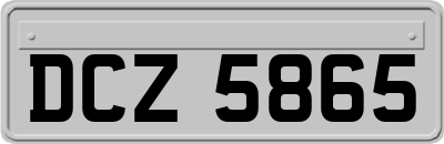 DCZ5865