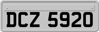 DCZ5920