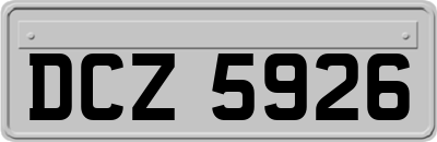 DCZ5926