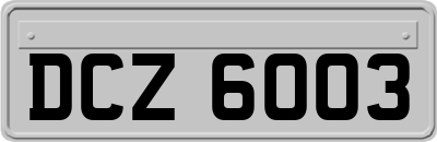 DCZ6003