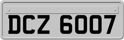 DCZ6007