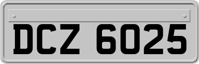 DCZ6025