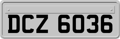 DCZ6036