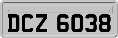 DCZ6038