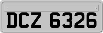 DCZ6326