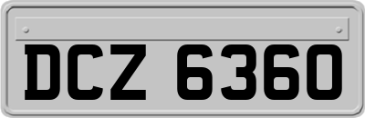 DCZ6360