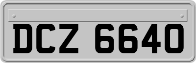 DCZ6640