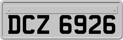 DCZ6926
