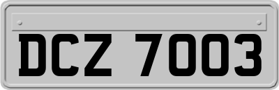 DCZ7003